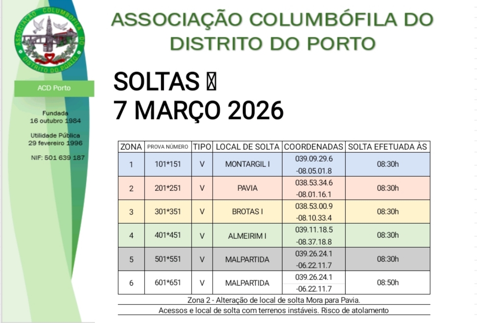 Soltas 7 de Março